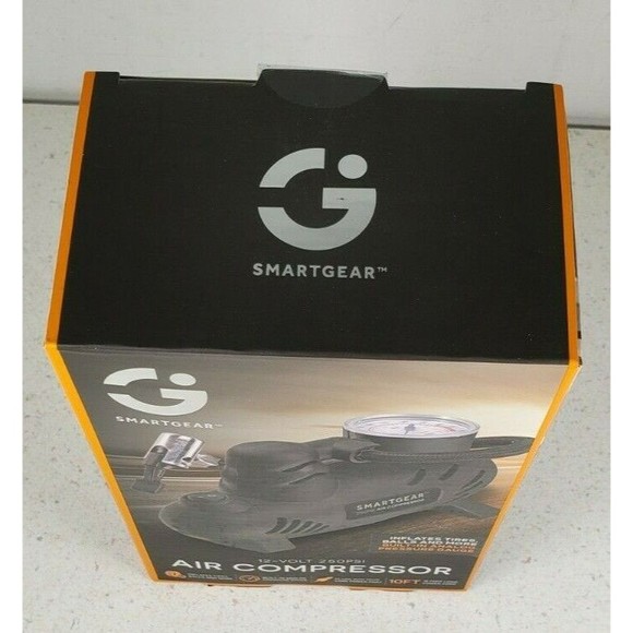 Smart Gear 12-Volt 250PSI Air Compressor Small & Mighty - Picture 2 of 8